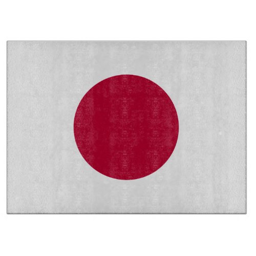 Japanese National Flag of Japan Nisshoki Cutting Board