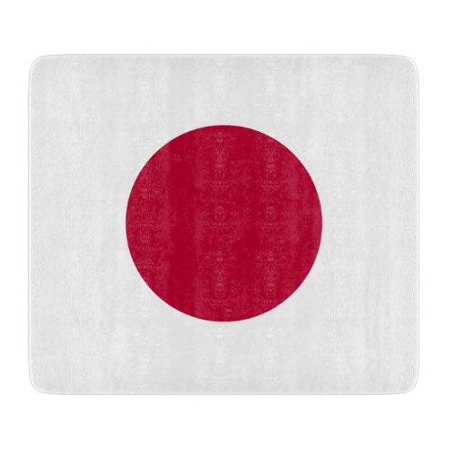 Japanese National Flag of Japan Nisshoki Cutting Board