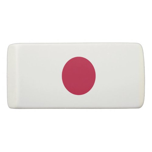 Japanese National Flag of Japan Nisshoki Eraser