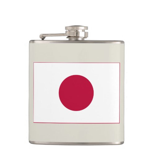 Japanese National Flag of Japan Nisshoki Flask