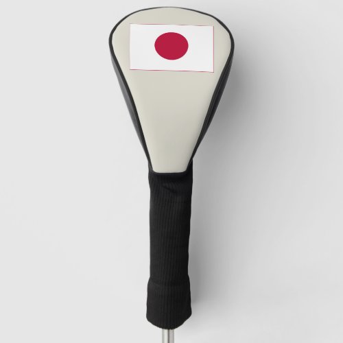 Japanese National Flag of Japan Nisshoki Golf Head Cover