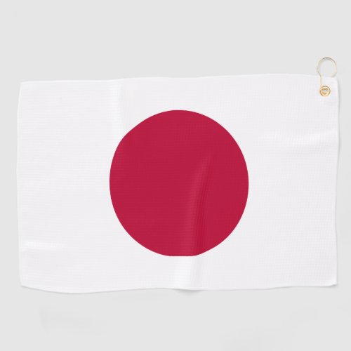 Japanese National Flag of Japan Nisshoki Golf Towel