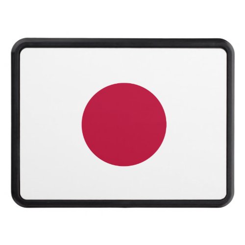 Japanese National Flag of Japan Nisshoki Hitch Cover