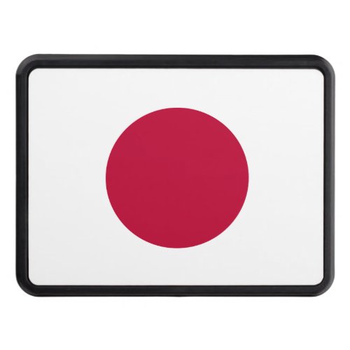 Japanese National Flag of Japan Nisshoki Hitch Cover