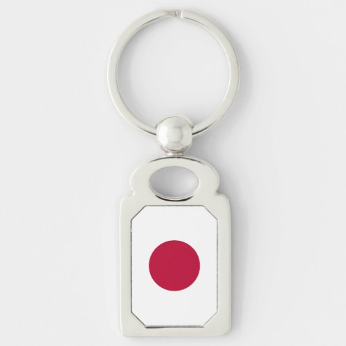 Japanese National Flag of Japan Nisshoki Keychain