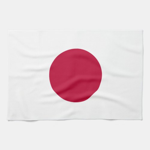 Japanese National Flag of Japan Nisshoki Kitchen Towel
