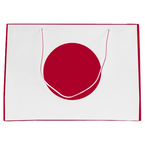 Japanese National Flag of Japan Nisshoki Large Gift Bag