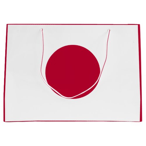 Japanese National Flag of Japan Nisshoki Large Gift Bag