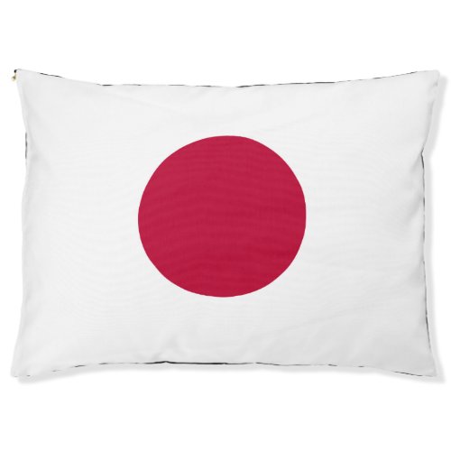 Japanese National Flag of Japan Nisshoki Pet Bed