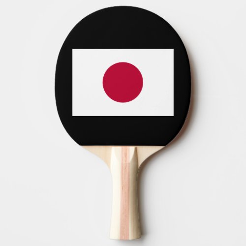 Japanese National Flag of Japan Nisshoki Ping Pong Paddle