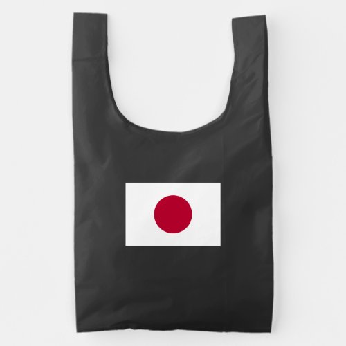 Japanese National Flag of Japan Nisshoki Reusable Bag