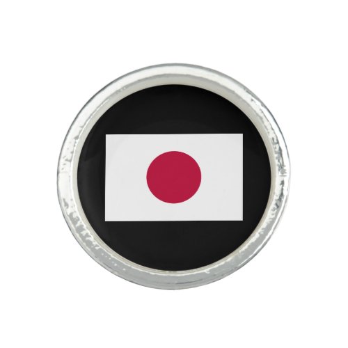 Japanese National Flag of Japan Nisshoki Ring