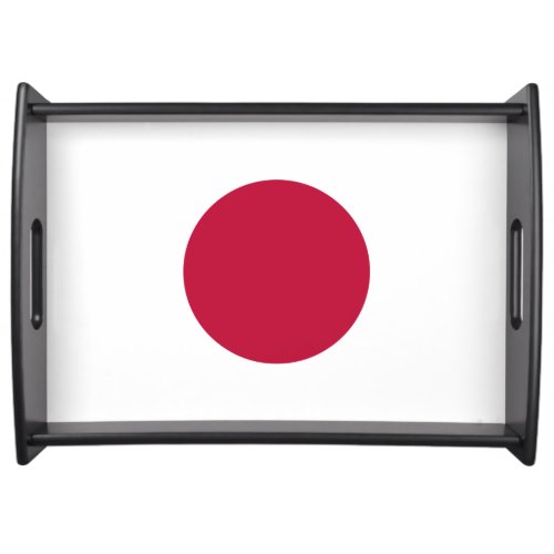 Japanese National Flag of Japan Nisshoki Serving Tray