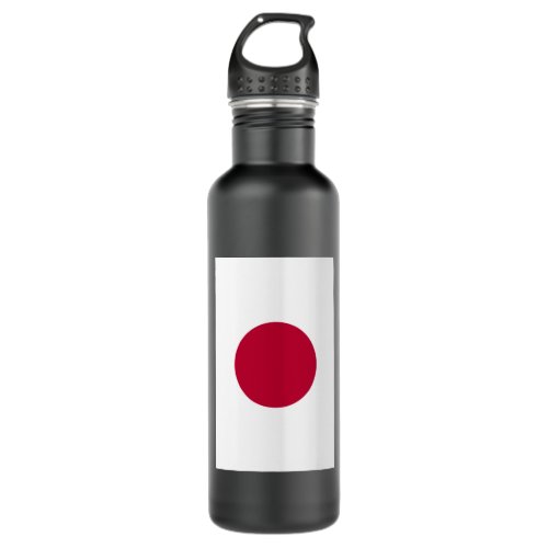 Japanese National Flag of Japan Nisshoki Stainless Steel Water Bottle