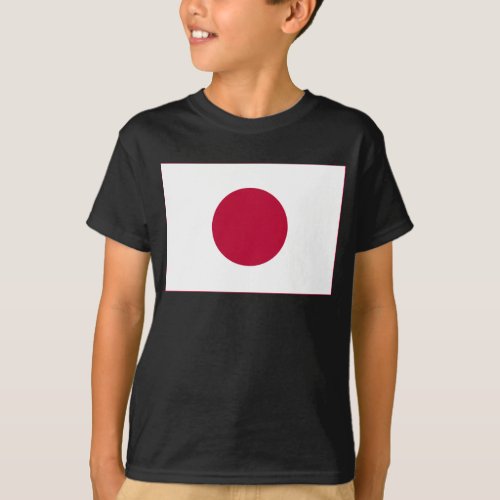 Japanese National Flag of Japan Nisshoki T_Shirt