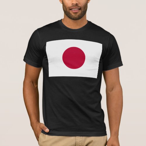 Japanese National Flag of Japan Nisshoki T_Shirt