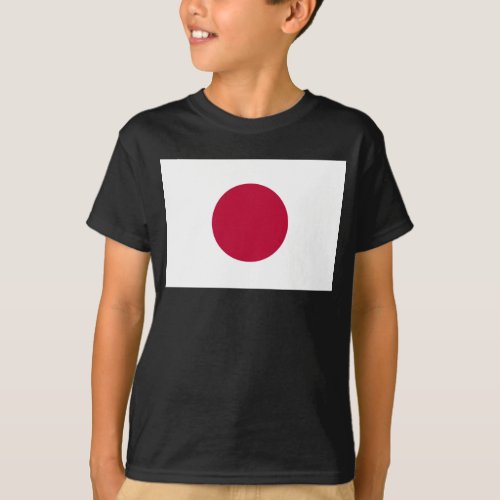 Japanese National Flag of Japan Nisshoki T_Shirt