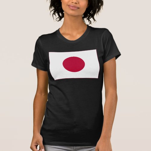 Japanese National Flag of Japan Nisshoki T_Shirt