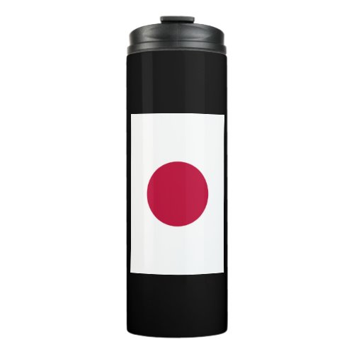 Japanese National Flag of Japan Nisshoki Thermal Tumbler