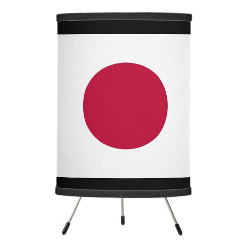 Japanese National Flag of Japan Nisshoki Tripod Lamp