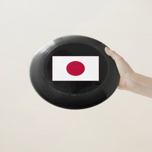 Japanese National Flag of Japan Nisshoki Wham_O Frisbee