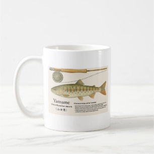 Japanese Native Trout – Yamame Mug