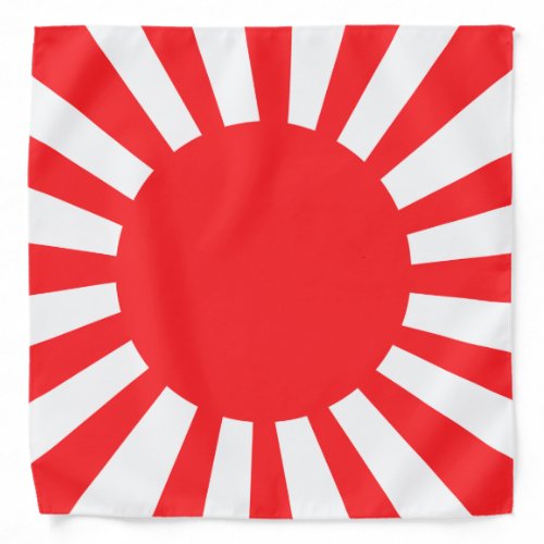 Japanese Navy Flag Bandana