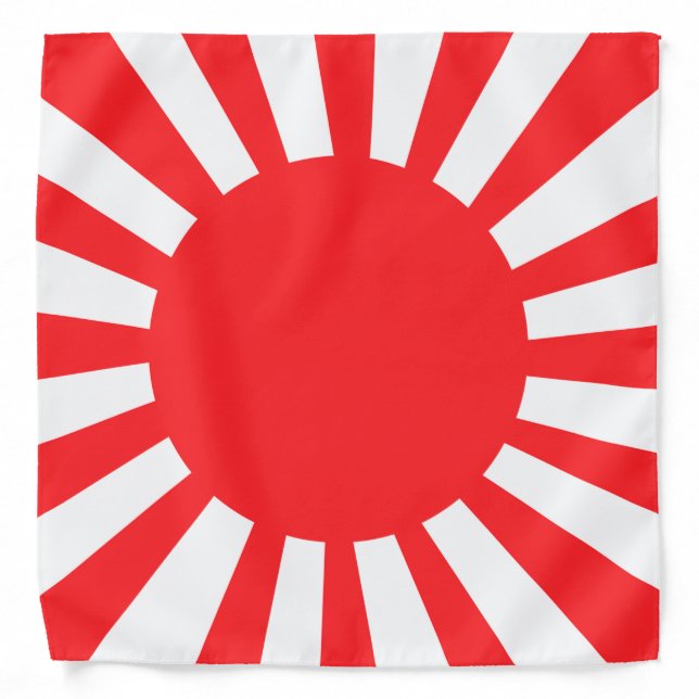 Japanese Navy Flag Bandana (Front)