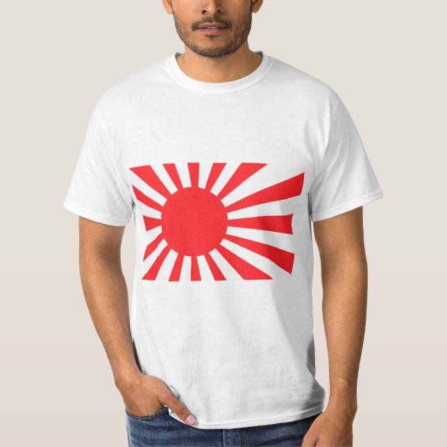 Japanese Navy Flag T-Shirt (Front)