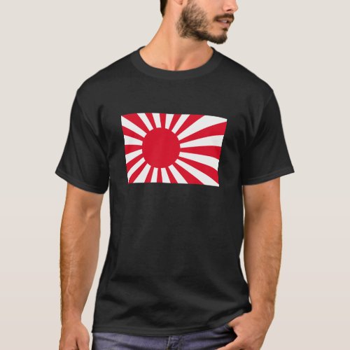 Japanese Navy Flag T_shirts and Apparel