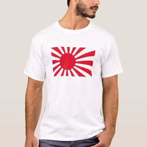 Japanese Navy Flag T_shirts and Apparel