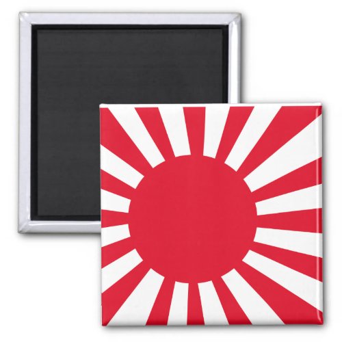 Japanese Navy Flag T_shirts and Apparel Magnet