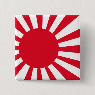 Japanese Navy Flag T-shirts and Apparel Pinback Button