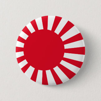Japanese Navy Flag T-shirts and Apparel Pinback Button