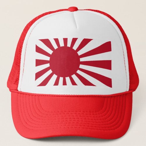 Japanese Navy Flag T_shirts and Apparel Trucker Hat