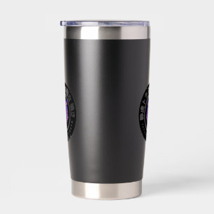 Japanese Neon Tiger – Edo Meets Modern Insulated Tumbler