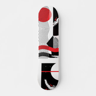 Japanese night skateboard