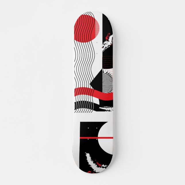 Japanese night skateboard (Front)