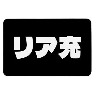 Japanese Normie リア充 Riajuu Nihongo Slang Magnet