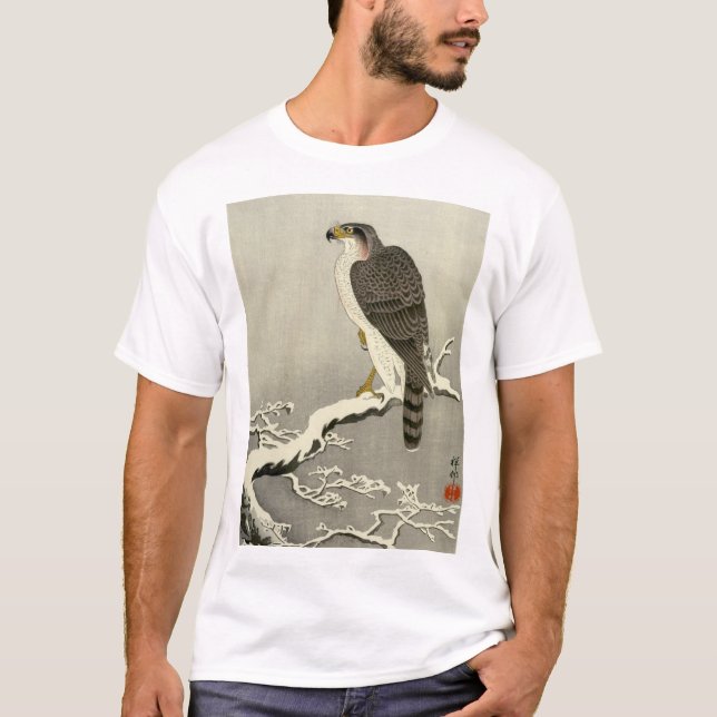 Japanese Northern Goshawk, juvenile T-Shirt (Front)