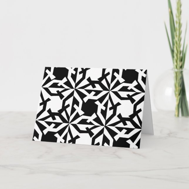 Japanese Notan, Balance and Unity Card (Front)