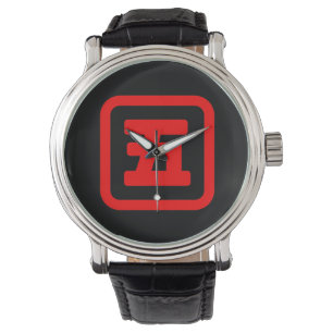 Japanese Number Five 五 【Go】 Kanji Watch