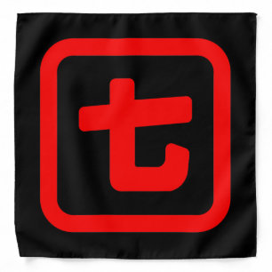 Japanese Number Seven 七 【Nana】 Kanji Bandana