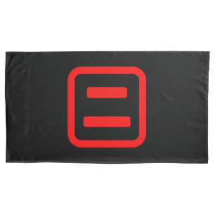 Japanese Number Two 二 【Ni】 Kanji Pillow Case