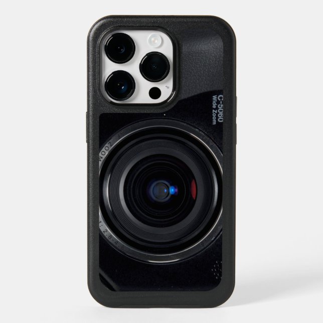 Japanese O Vintage Digital Camera 15 Iphone (Back)