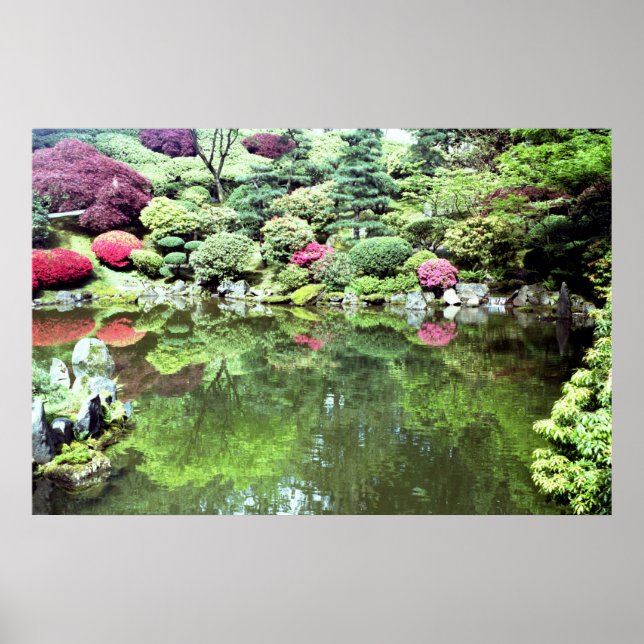 Japanese Oasis Poster (Front)