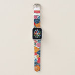 Japanese Okinawan Dye (bingata) Apple Watch Band at Zazzle