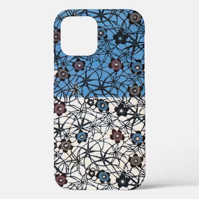 Japanese Okinawan Dye (Bingata) Case-Mate iPhone Case (Back)