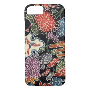 Japanese Okinawan Dye (Bingata) iPhone 8/7 Case
