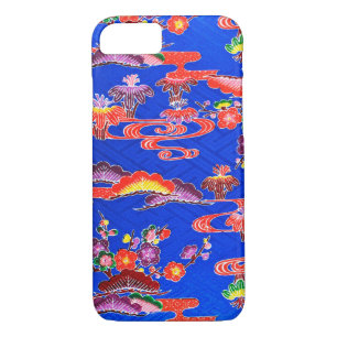 Japanese Okinawan Dye (Bingata) iPhone 8/7 Case